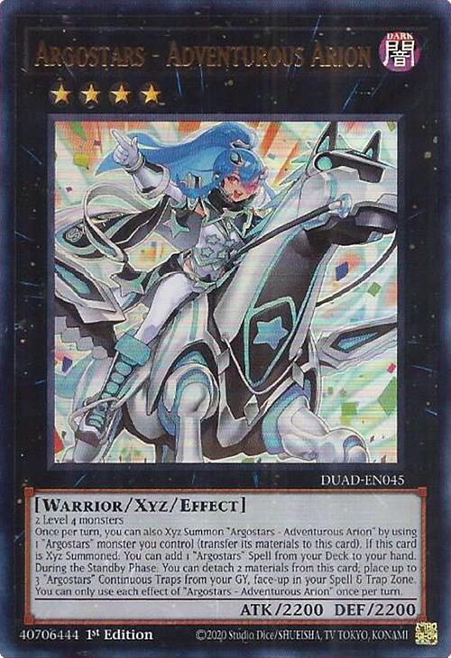 Argostars - Adventurous Arion [DUAD - DUAD-EN045]