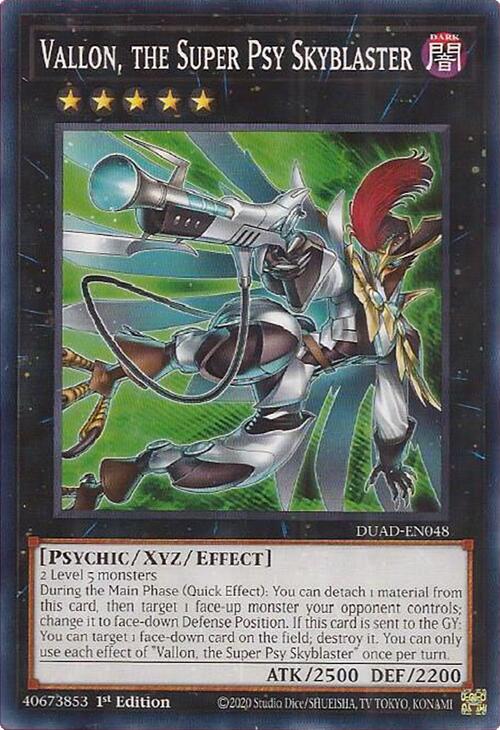 Vallon, the Super Psy Skyblaster [DUAD - DUAD-EN048]