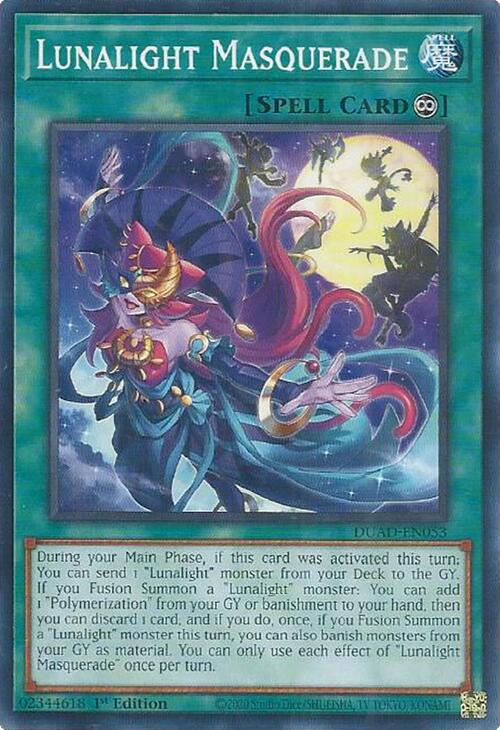 Lunalight Masquerade [DUAD - DUAD-EN053]