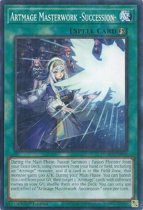 Artmage Masterwork -Succession- [DUAD - DUAD-EN056]