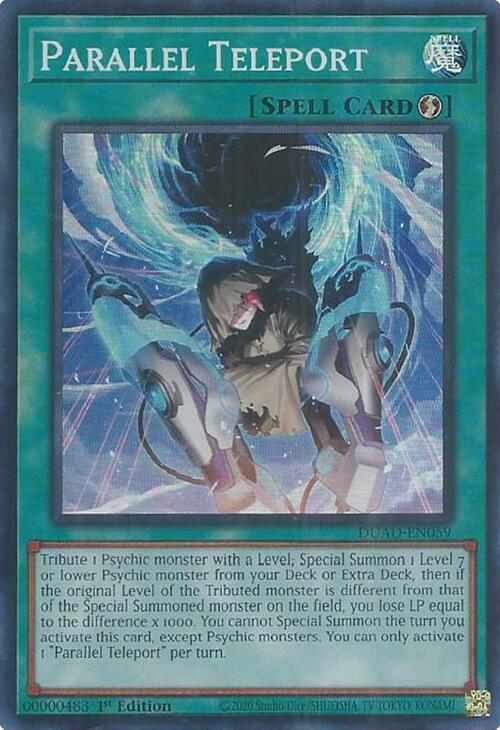 Parallel Teleport [DUAD - DUAD-EN059]