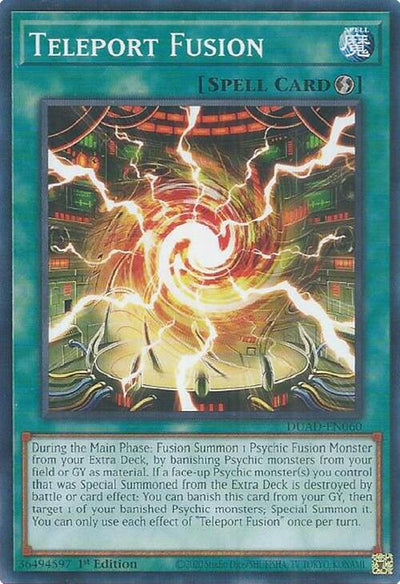 Teleport Fusion [DUAD - DUAD-EN060]