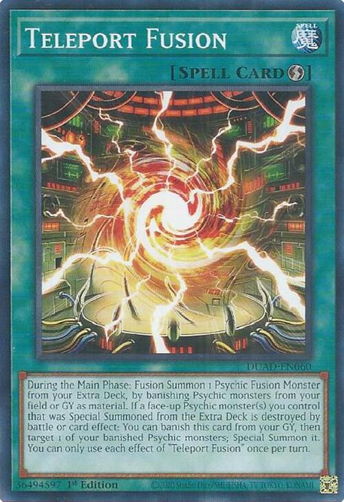 Teleport Fusion [DUAD - DUAD-EN060]