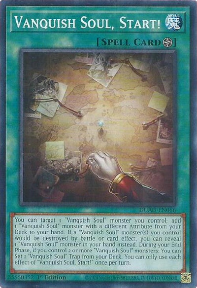 Vanquish Soul, Start! [DUAD - DUAD-EN066]