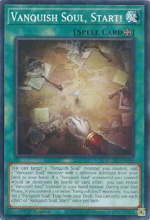 Vanquish Soul, Start! [DUAD - DUAD-EN066]
