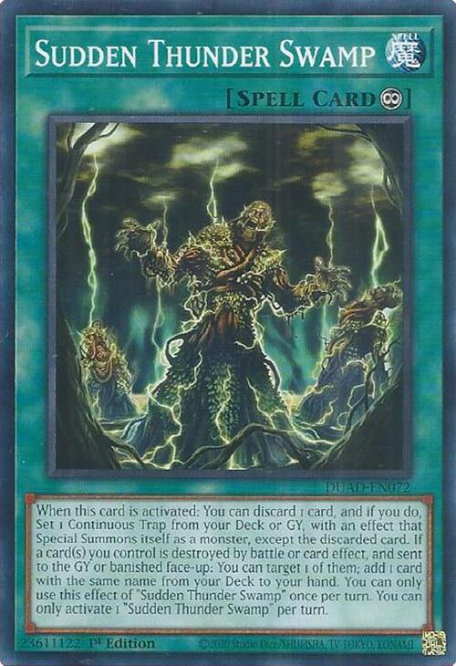 Sudden Thunder Swamp [DUAD - DUAD-EN072]