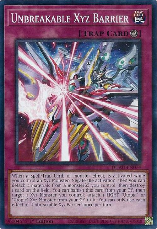 Unbreakable Xyz Barrier [DUAD - DUAD-EN074]