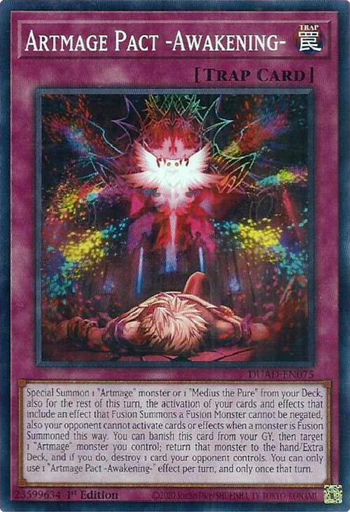 Artmage Pact -Awakening- [DUAD - DUAD-EN075]