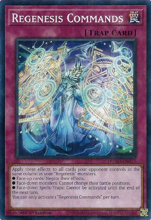 Regenesis Commands [DUAD - DUAD-EN077]