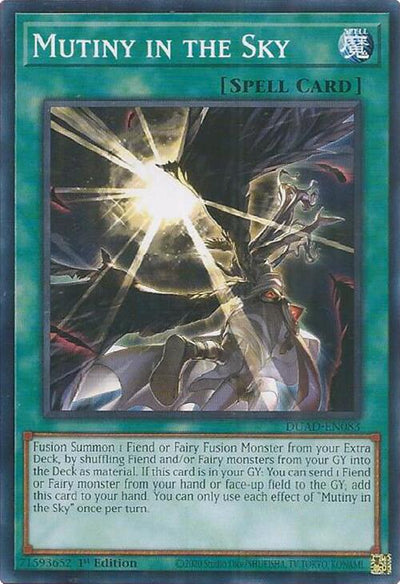 Mutiny in the Sky [DUAD - DUAD-EN083]