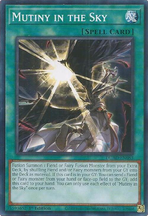 Mutiny in the Sky [DUAD - DUAD-EN083]
