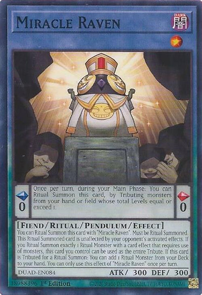 Miracle Raven [DUAD - DUAD-EN084]