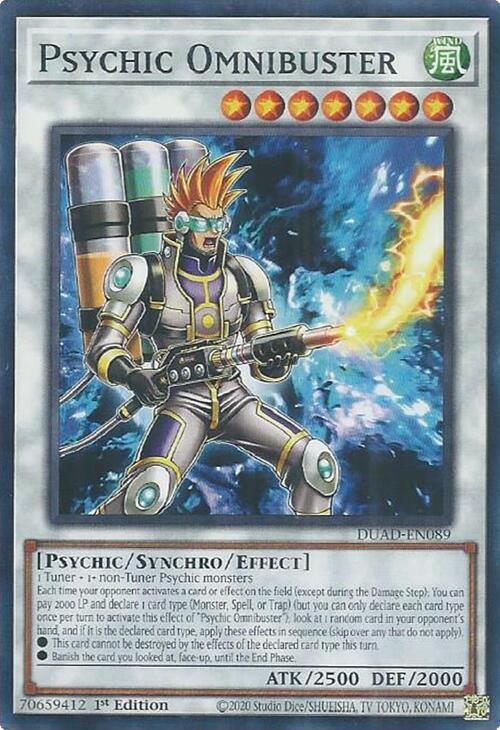 Psychic Omnibuster [DUAD - DUAD-EN089]