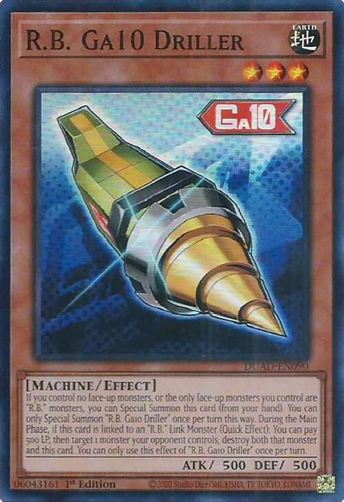R.B. Ga10 Driller [DUAD - DUAD-EN090]