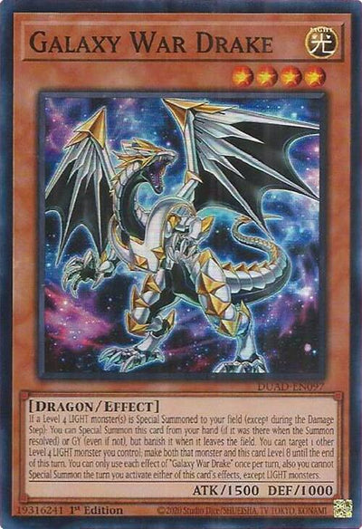 Galaxy War Drake [DUAD - DUAD-EN097]
