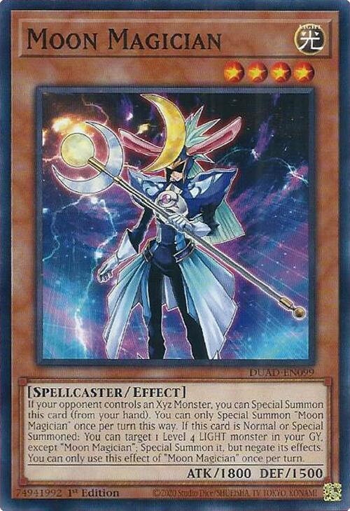 Moon Magician [DUAD - DUAD-EN099]
