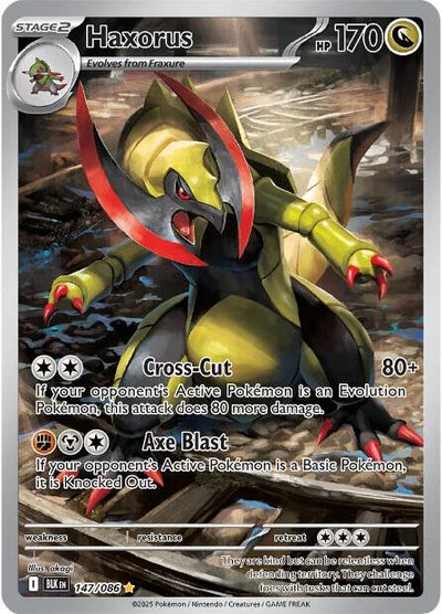 Haxorus - 147/086 [BLK - 147/086]