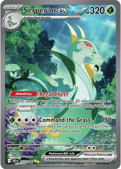 Serperior ex - 164/086 [BLK - 164/086]