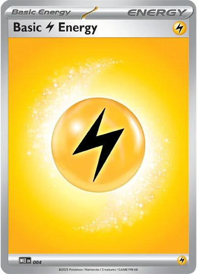 Basic Lightning Energy - 004 [MEE - 4]