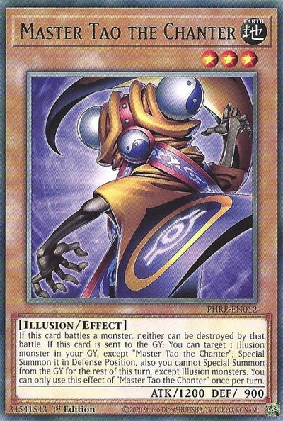 Master Tao the Chanter [PHRE - PHRE-EN012]