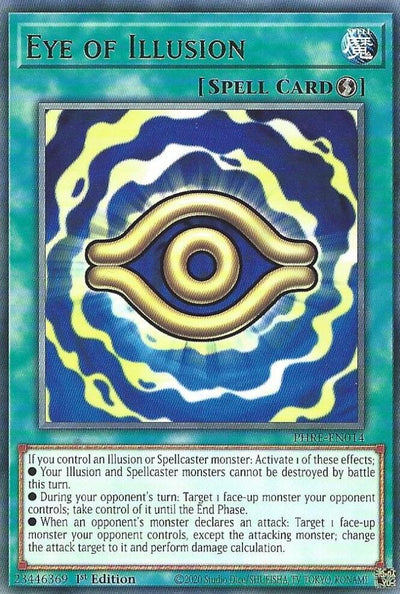 Eye of Illusion [PHRE - PHRE-EN014]