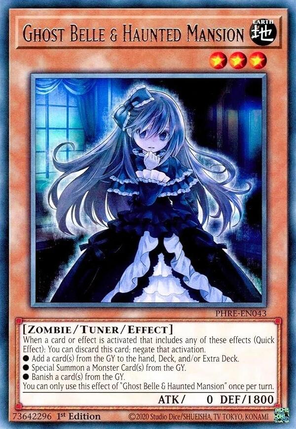 Ghost Belle & Haunted Mansion [PHRE - PHRE-EN043]