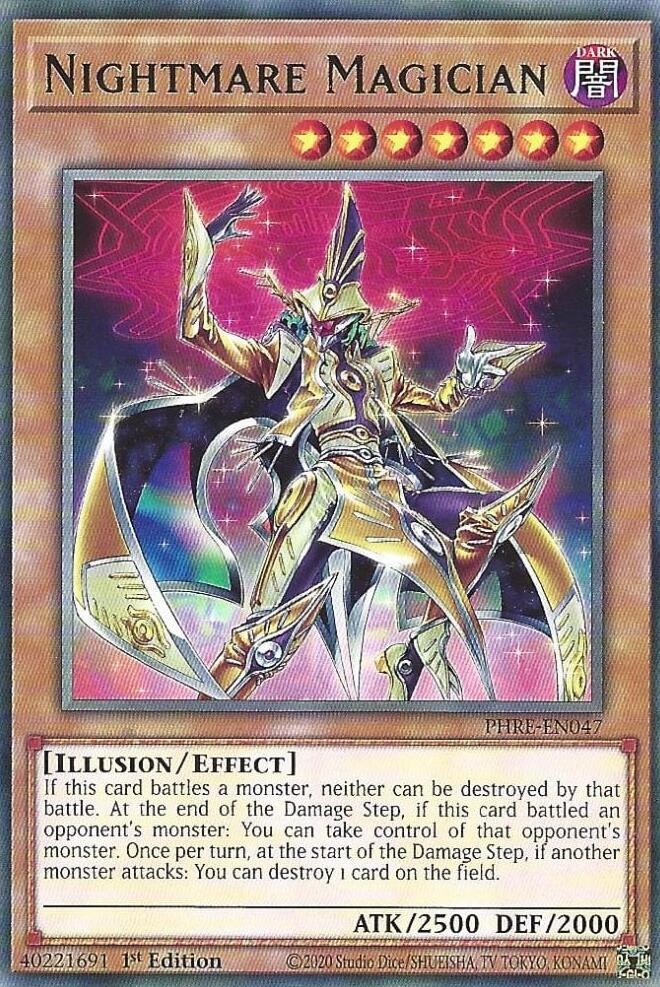 Nightmare Magician [PHRE - PHRE-EN047]