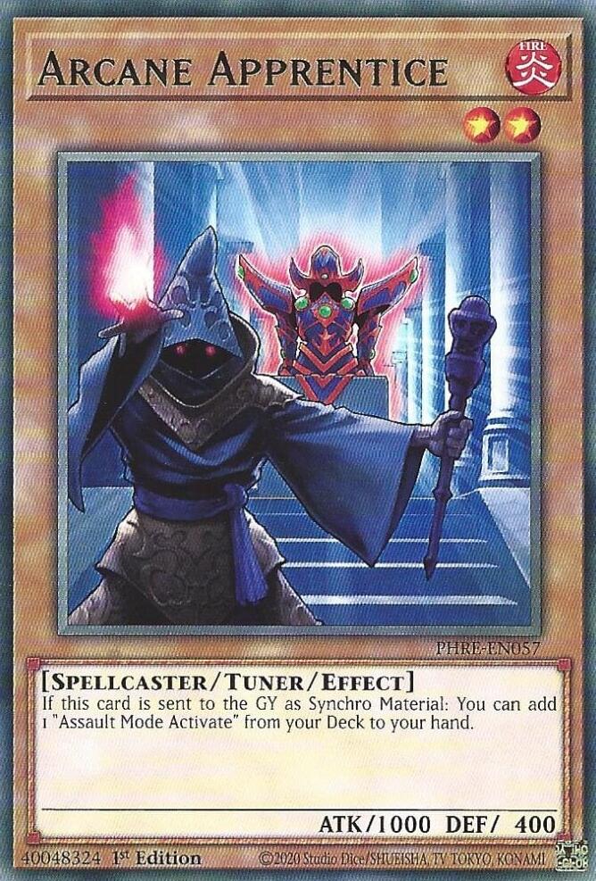Arcane Apprentice [PHRE - PHRE-EN057]