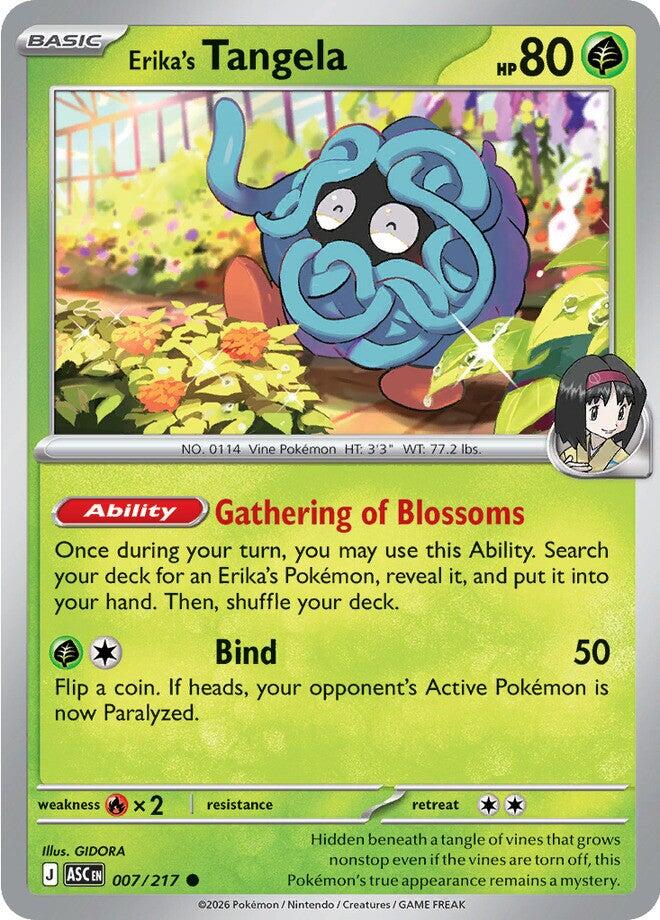 Erika's Tangela - 007/217 [ASC - 007/217]