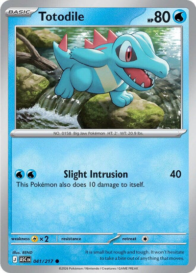 Totodile [ASC - 041/217]