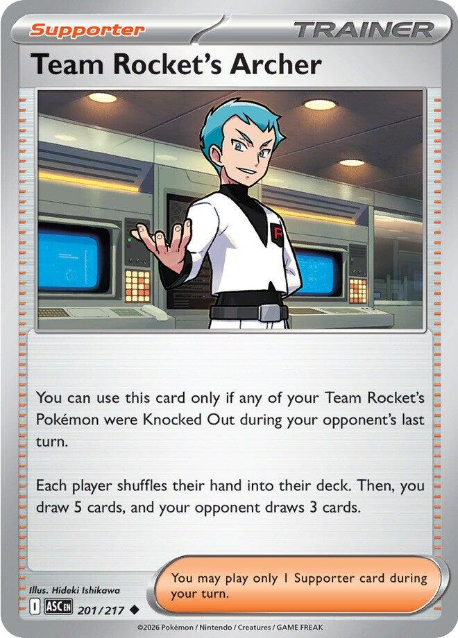 Team Rocket's Archer [ASC - 201/217]