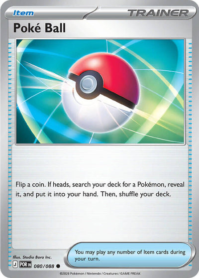 Poke Ball [POR - 080/088]