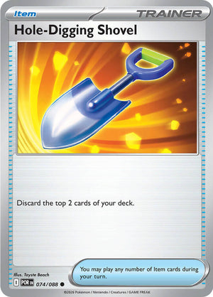 Hole-Digging Shovel [POR - 074/088]