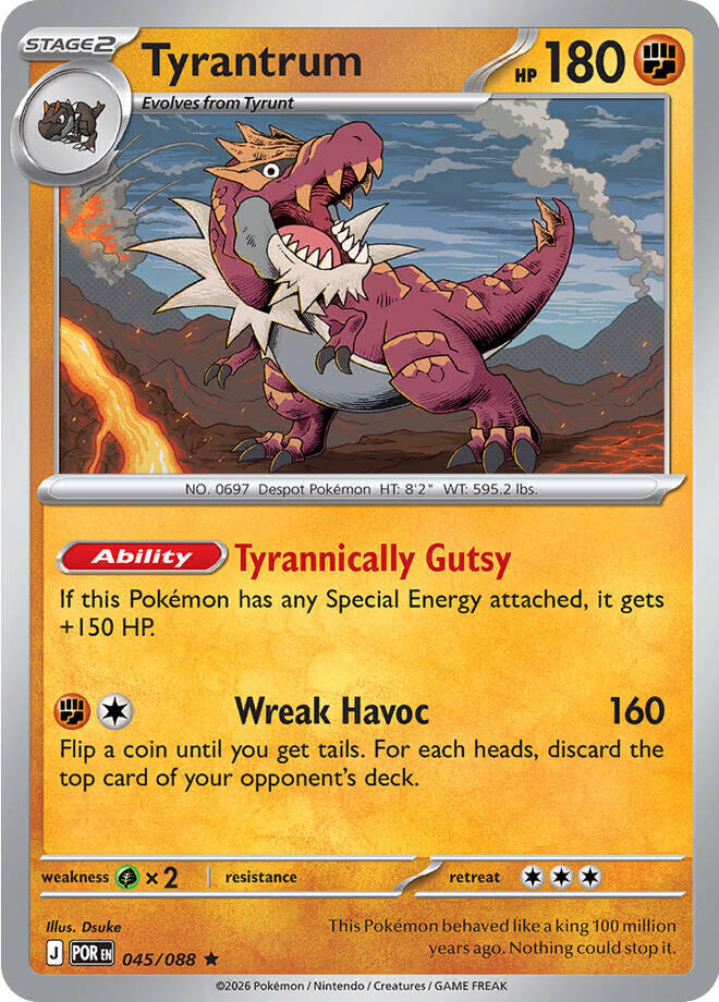 Tyrantrum [POR - 045/088]