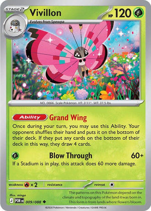 Vivillon [POR - 009/088]