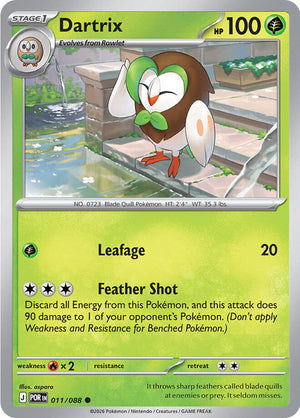 Dartrix [POR - 011/088]