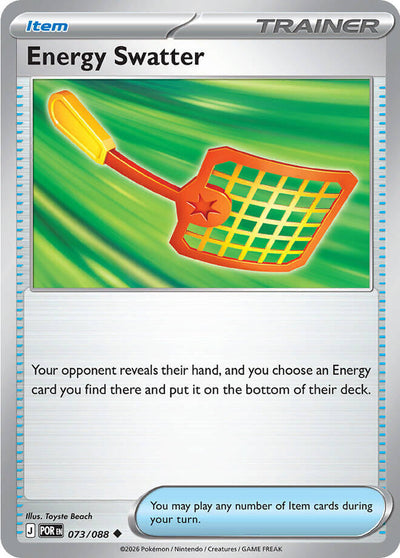Energy Swatter [POR - 073/088]
