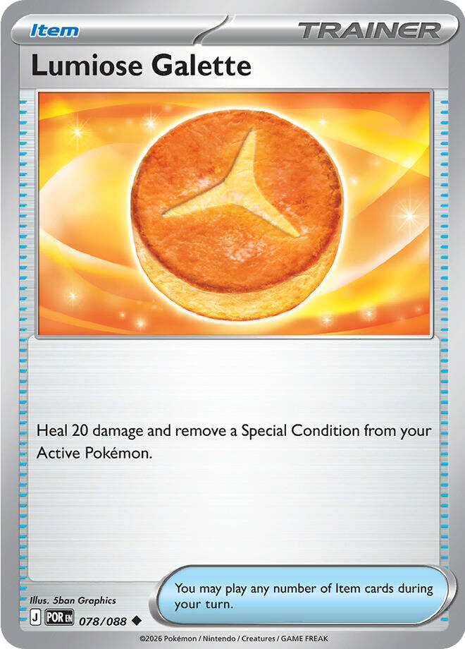 Lumiose Galette [POR - 078/088]