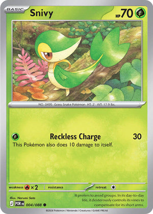 Snivy [POR - 004/088]