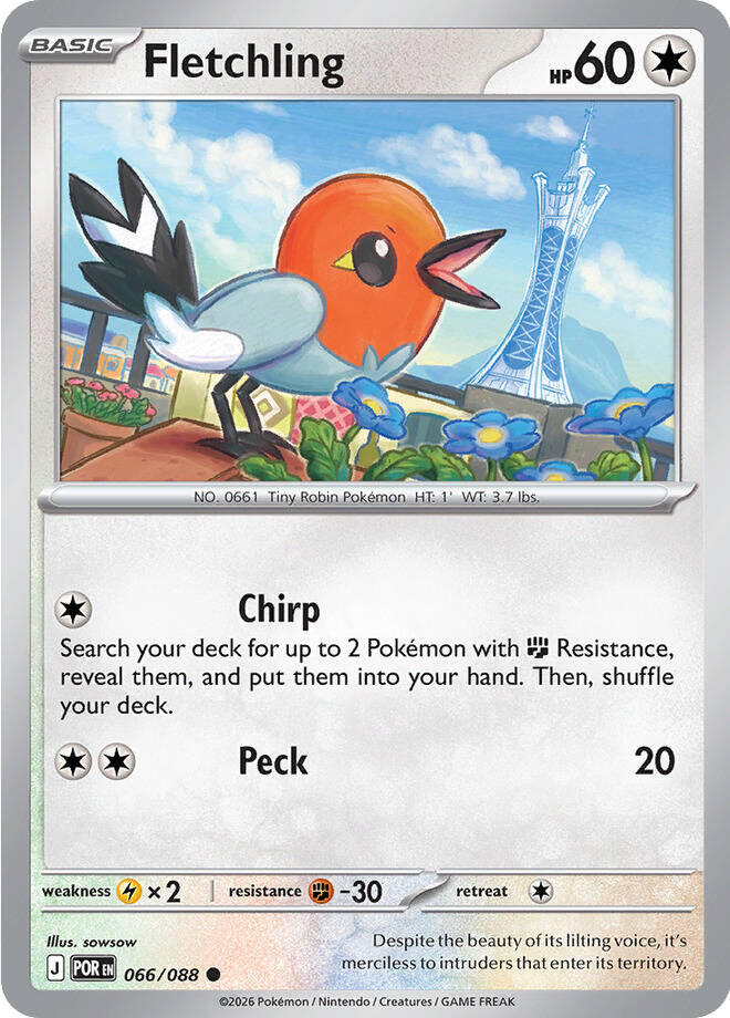 Fletchling [POR - 066/088]