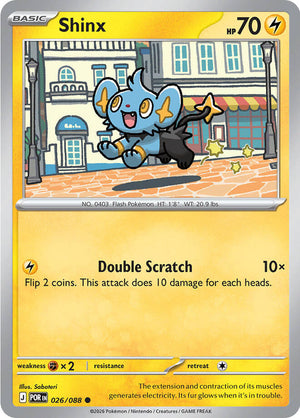 Shinx [POR - 026/088]