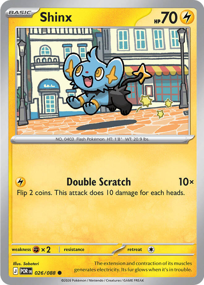 Shinx [POR - 026/088]