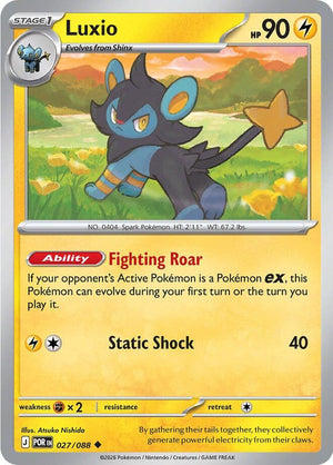 Luxio [POR - 027/088]