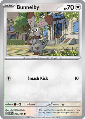 Bunnelby [POR - 064/088]
