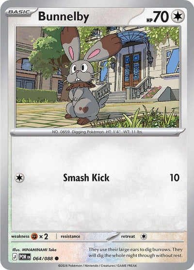 Bunnelby [POR - 064/088]