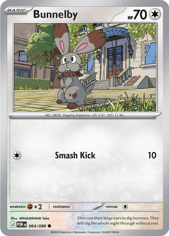 Bunnelby [POR - 064/088]