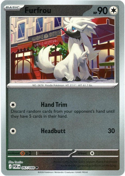 Furfrou [POR - 067/088]