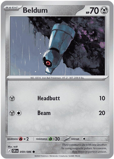 Beldum [CRI - 059/086]