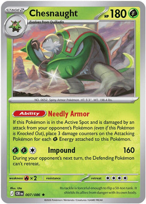 Chesnaught [CRI - 007/086]