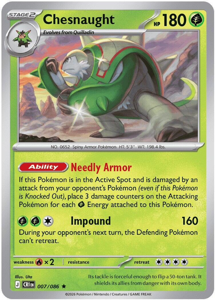 Chesnaught [CRI - 007/086]